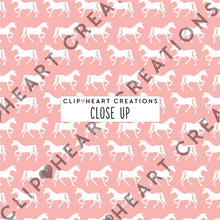 Load image into Gallery viewer, 100 Unicorn Pattern Digital Papers (White)