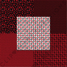 Load image into Gallery viewer, Valentines Day Black and Red Digital Papers
