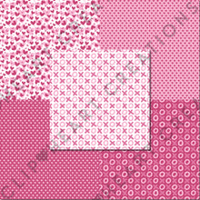 Load image into Gallery viewer, Valentines Day Pink Digital Papers