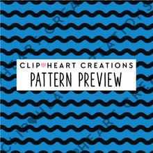 Load image into Gallery viewer, 100 Large Waves Pattern Digital Papers (Black)