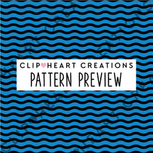 Load image into Gallery viewer, 100 Waves Pattern Digital Papers (Black)