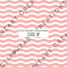 Load image into Gallery viewer, 100 Waves Pattern Digital Papers (White)