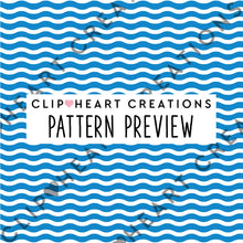 Load image into Gallery viewer, 100 Waves Pattern Digital Papers (White)