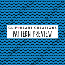 Load image into Gallery viewer, 100 Small Waves Pattern Digital Papers (Black)