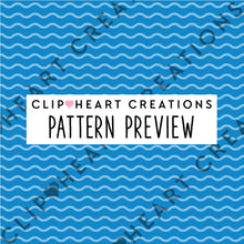 Load image into Gallery viewer, 100 Small Waves Pattern Digital Papers (Tinted)