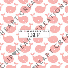 Load image into Gallery viewer, 100 Whale Pattern Digital Papers (Color)