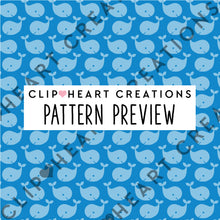 Load image into Gallery viewer, 100 Whale Pattern Digital Papers (Tinted)