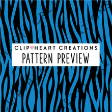 Load image into Gallery viewer, 100 Zebra Print Pattern Digital Papers (Black)