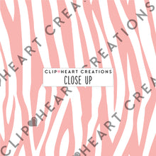 Load image into Gallery viewer, 100 Zebra Print Pattern Digital Papers (Color)