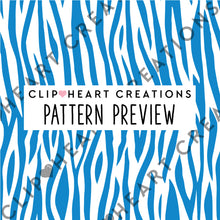 Load image into Gallery viewer, 100 Zebra Print Pattern Digital Papers (White)