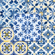 Load image into Gallery viewer, Sicilian Tile Digital Papers
