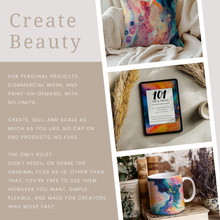 Load image into Gallery viewer, Abstract Inks Seamless Digital Papers
