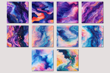 Load image into Gallery viewer, Abstract Inks Seamless Digital Papers
