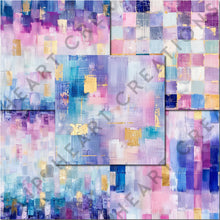 Load image into Gallery viewer, Abstract Checkered Pastels Seamless Digital Papers
