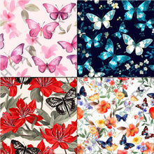 Load image into Gallery viewer, Watercolor Butterfly Pattern Digital Papers
