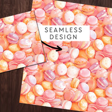 Load image into Gallery viewer, Watercolor Candy Dreams Seamless Digital Papers
