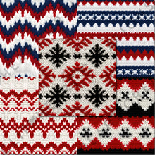 Load image into Gallery viewer, Christmas Jumper Textures Seamless Digital Papers
