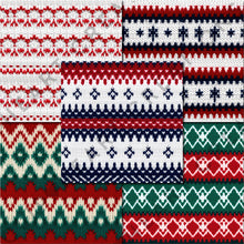 Load image into Gallery viewer, Christmas Jumper Textures Seamless Digital Papers
