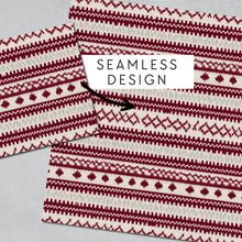 Load image into Gallery viewer, Christmas Jumper Textures Seamless Digital Papers
