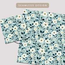 Load image into Gallery viewer, Cornflower Blue Seamless Digital Papers
