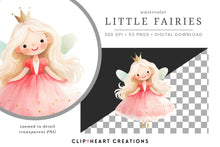 Load image into Gallery viewer, Little Fairies Clipart
