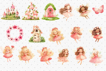 Load image into Gallery viewer, Little Fairies Clipart
