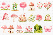 Load image into Gallery viewer, Little Fairies Clipart
