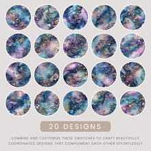 Load image into Gallery viewer, Fantasy Ephemera Digital Papers
