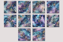 Load image into Gallery viewer, Fantasy Ephemera Digital Papers
