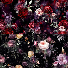 Load image into Gallery viewer, Gothic Florals Digital Papers
