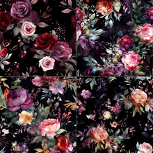 Load image into Gallery viewer, Gothic Florals Digital Papers
