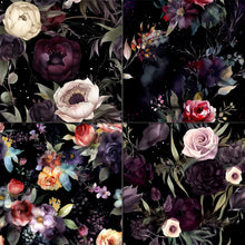 Load image into Gallery viewer, Gothic Florals Digital Papers
