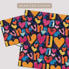 Load image into Gallery viewer, Grunge Love Digital Paper Pack
