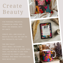Load image into Gallery viewer, Grunge Love Digital Paper Pack
