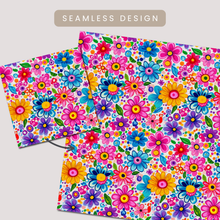 Load image into Gallery viewer, Happy Blooms Digital Papers

