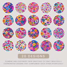 Load image into Gallery viewer, Happy Blooms Digital Papers
