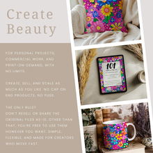 Load image into Gallery viewer, Happy Blooms Digital Papers

