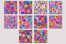 Load image into Gallery viewer, Happy Blooms Digital Papers
