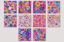 Load image into Gallery viewer, Happy Blooms Digital Papers
