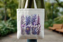 Load image into Gallery viewer, Purple Floral Brush Strokes
