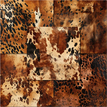 Load image into Gallery viewer, Cowhide Leather Western Digital Papers
