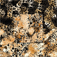 Load image into Gallery viewer, Watercolor Leopard Print Seamless Digital Papers
