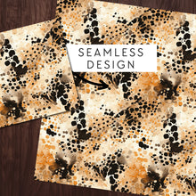 Load image into Gallery viewer, Watercolor Leopard Print Seamless Digital Papers
