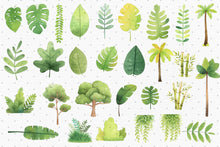 Load image into Gallery viewer, Little Safari Animals Clipart
