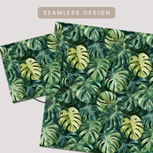 Load image into Gallery viewer, Island Monstera Digital Papers
