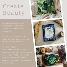 Load image into Gallery viewer, Island Monstera Digital Papers
