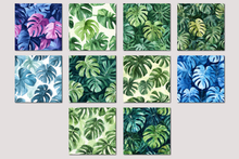 Load image into Gallery viewer, Island Monstera Digital Papers

