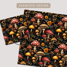 Load image into Gallery viewer, Mushroom Garden Digital Paper
