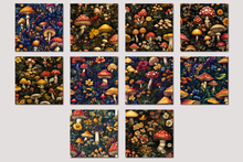 Load image into Gallery viewer, Mushroom Garden Digital Paper
