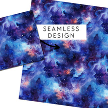 Load image into Gallery viewer, Watercolor Space Nebula Digital Papers
